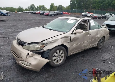 2003 Toyota Camry Xle V6 from USA, damaged, VIN 4T1BF30K93U058997